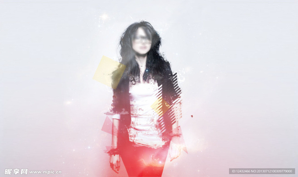 潮流人物 时尚海报