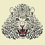 时尚T恤老虎图案