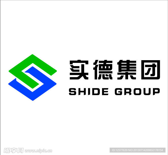 实德集团名片LOGO
