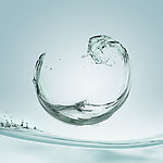 水 水珠素材 水纹