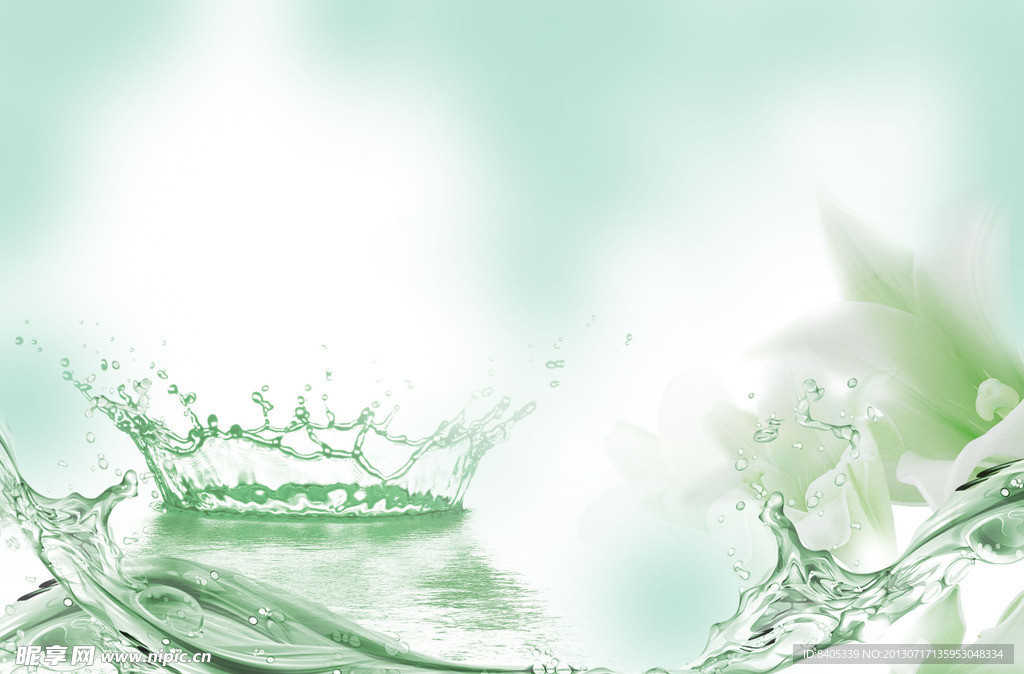 水 水珠素材 水纹