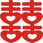 婚礼现场宴席现场喜字