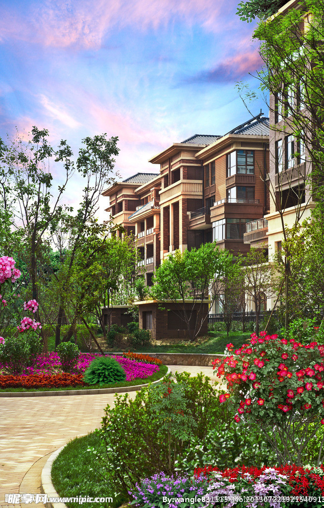 地产豪宅园林景观