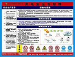 用电安全告知牌