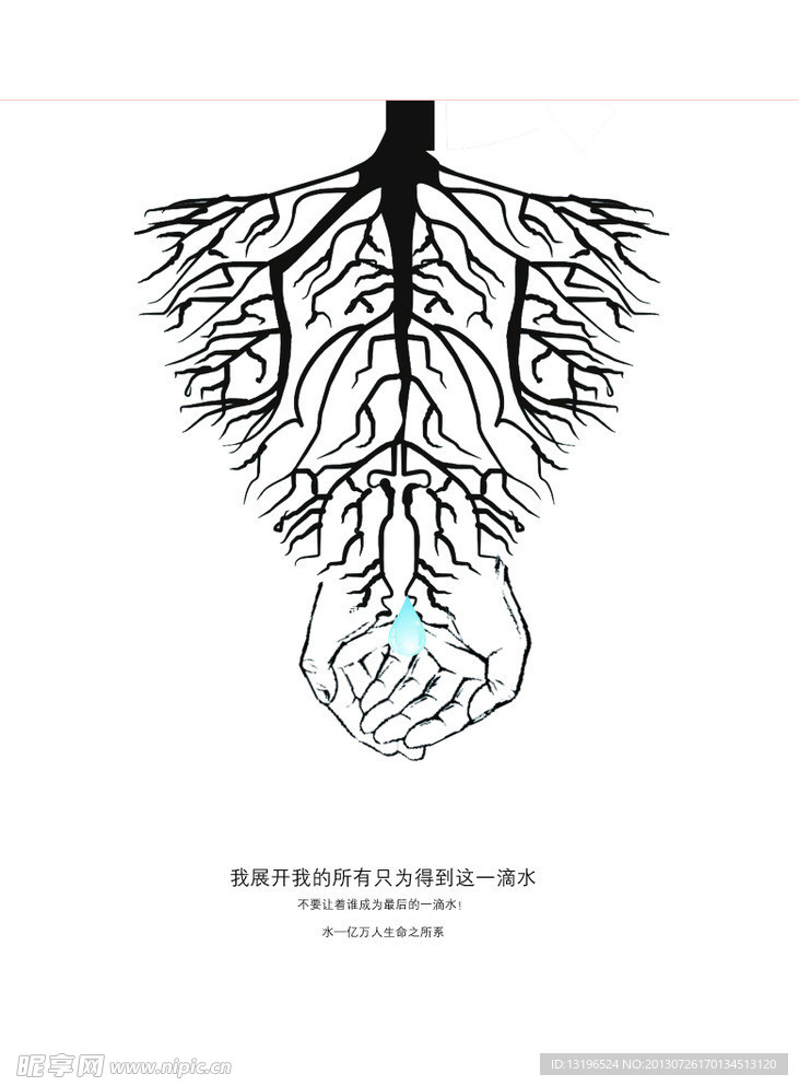 节约用水 保护环境