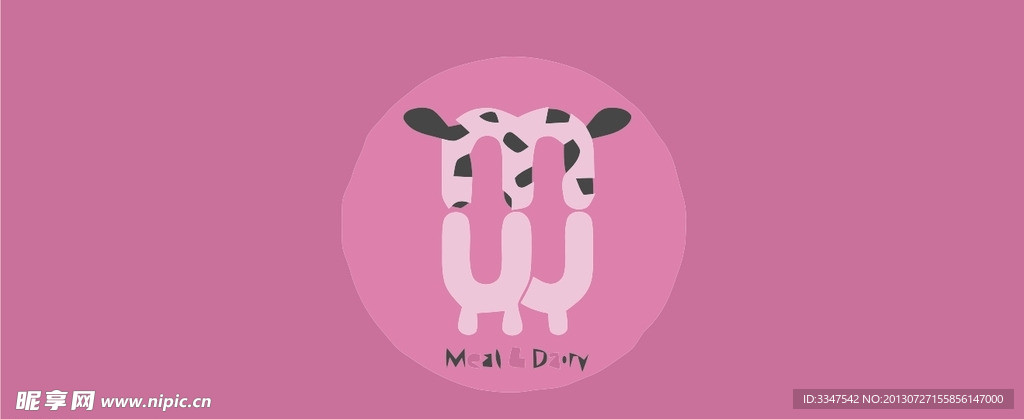 奶牛logo
