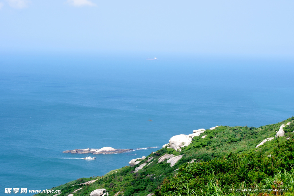 东福岛 中午的海