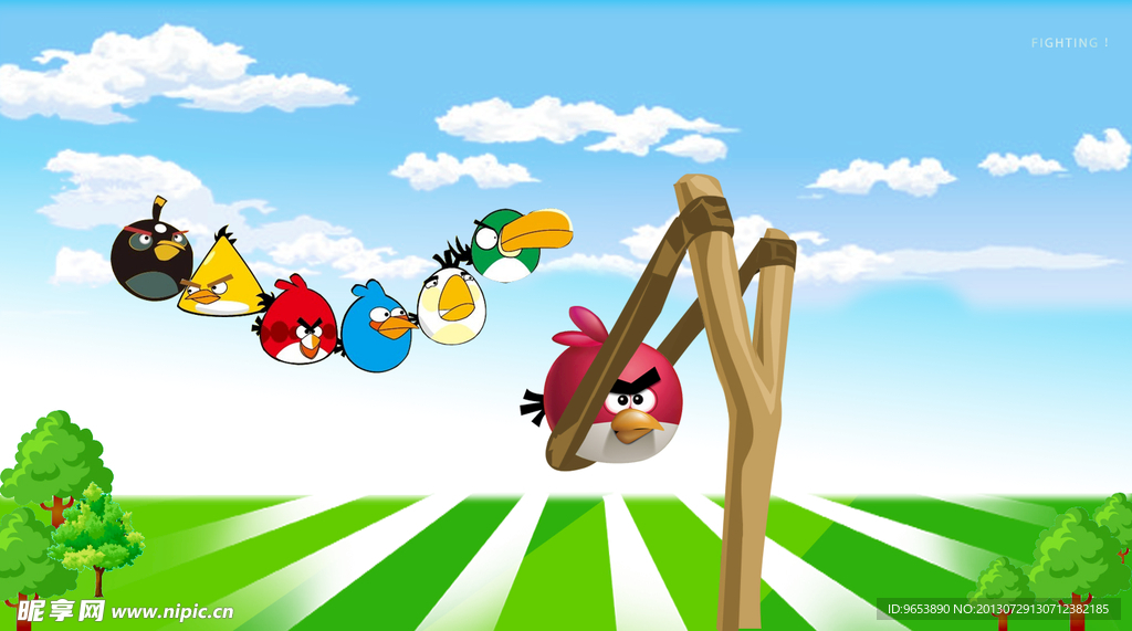 愤怒的小鸟