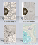 时尚潮流花纹图样