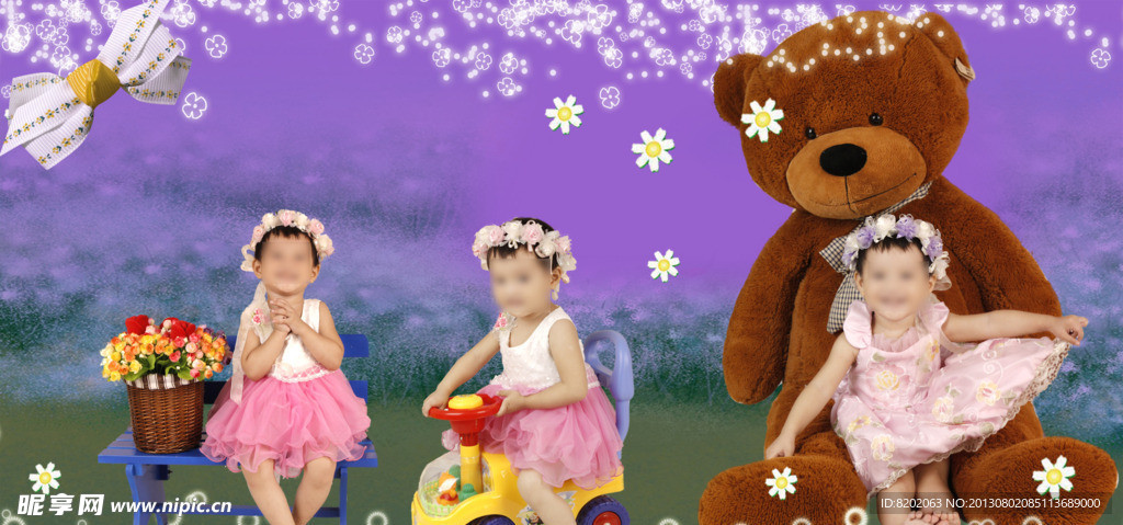 梦幻 相册 儿童