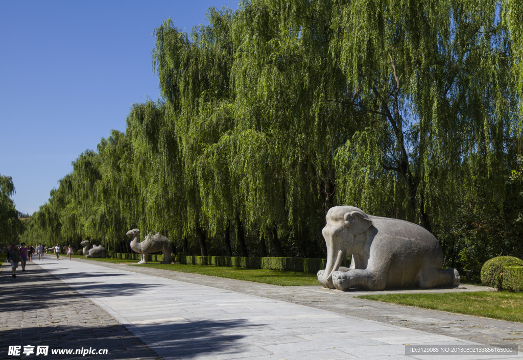 十三陵神道