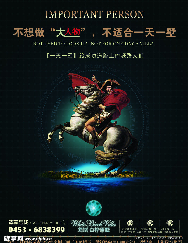 地产 别墅 报广