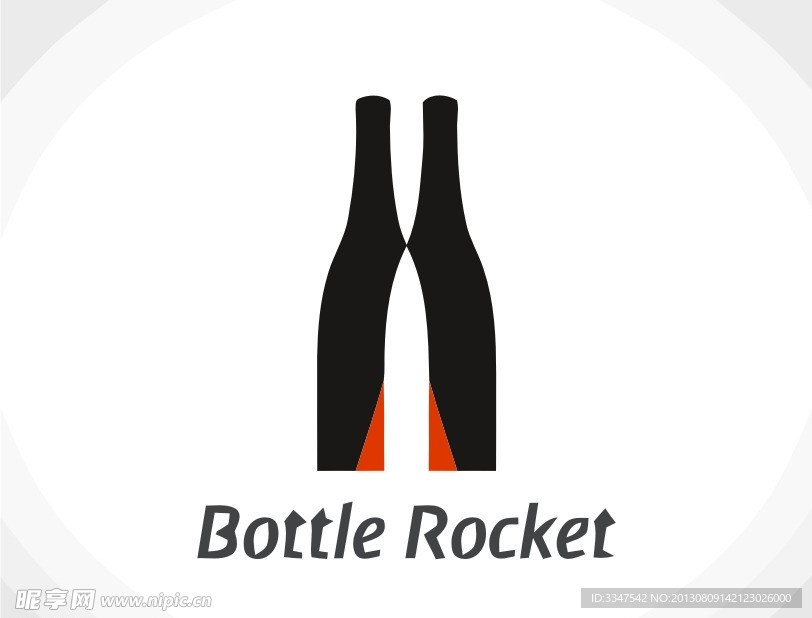 酒瓶logo