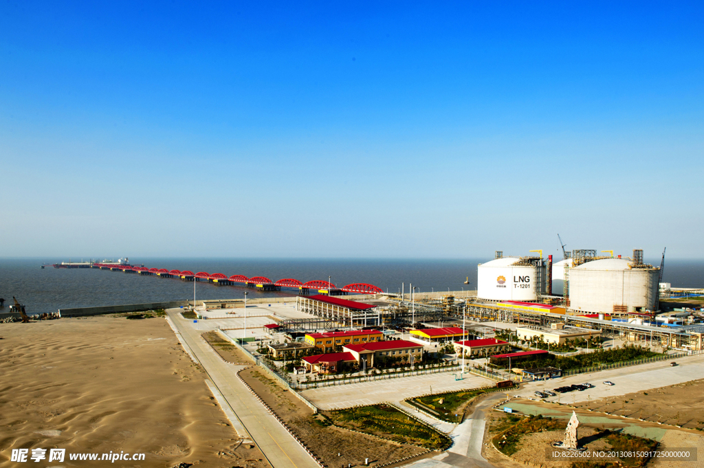 如东洋口港影像