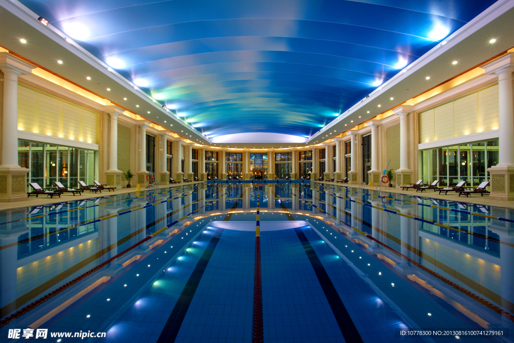 游泳馆 高清 高清图