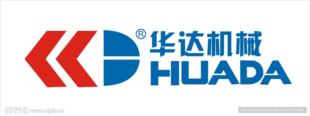 华达机械LOGO