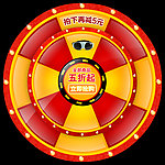 转盘模板