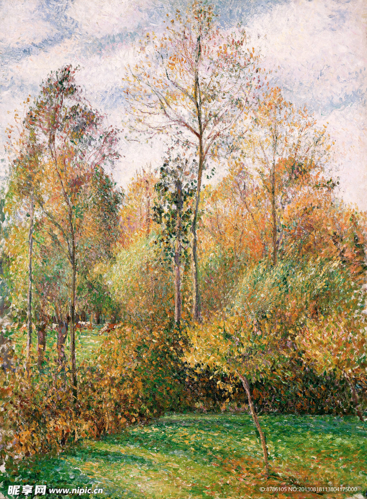 卡米耶毕沙油画作品