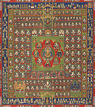 唐密金刚界曼荼罗