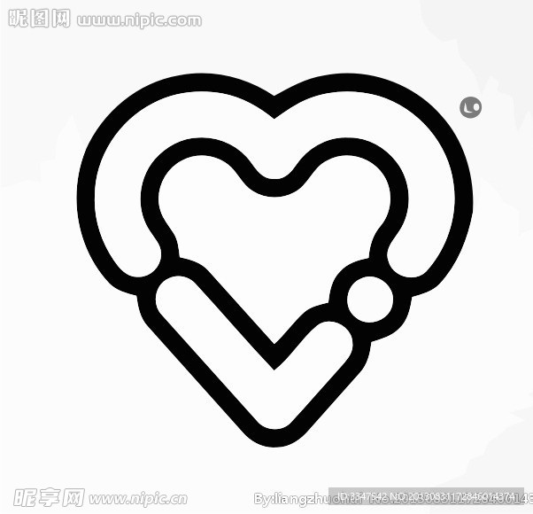 爱心logo
