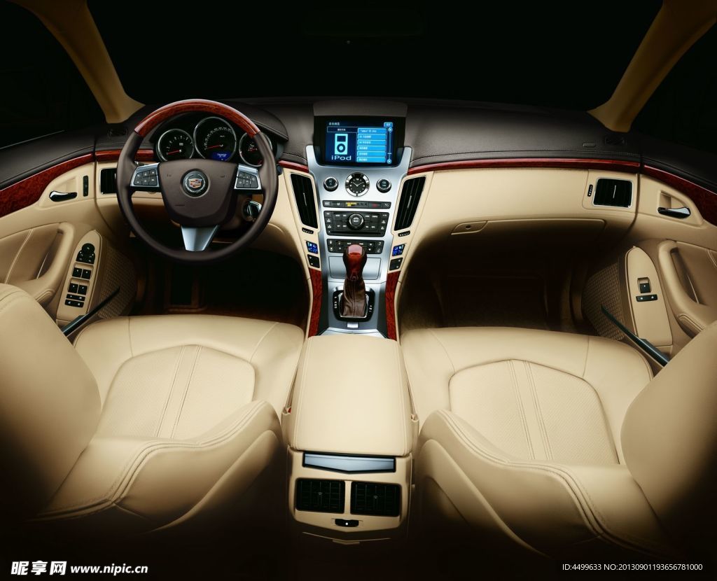 凯迪拉克内饰
