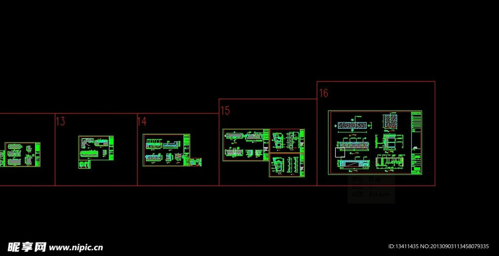CAD服务台及节点
