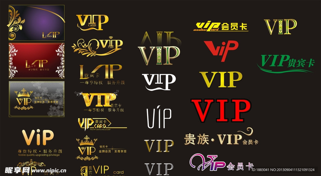 矢量VIP