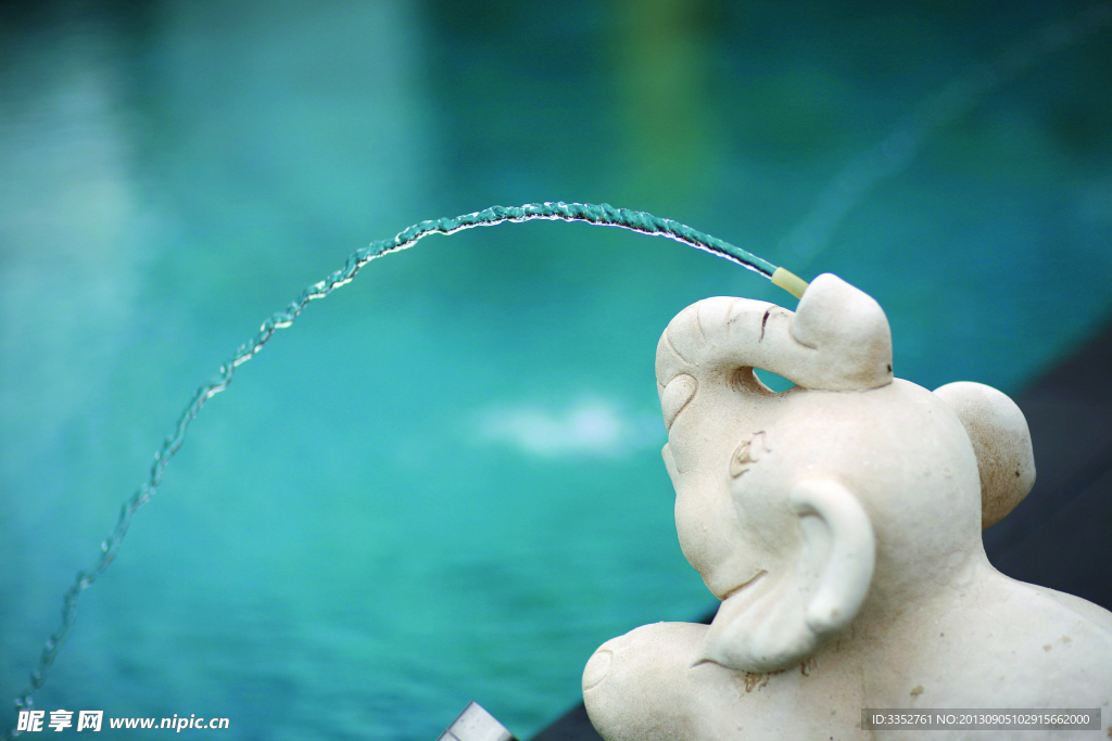苏州金鸡湖大酒店喷泉
