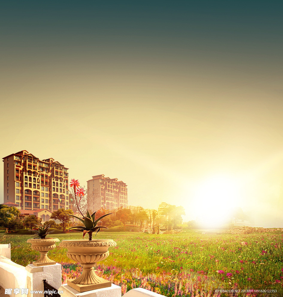 地产 优雅 报广