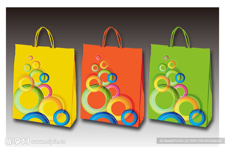 手提袋图案设计