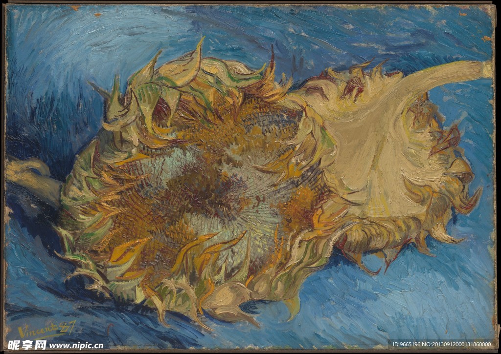 梵高 向日葵