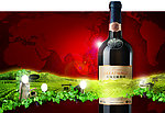 红酒 海报