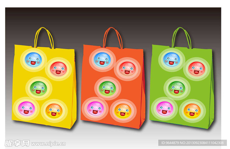 手提袋图案设计