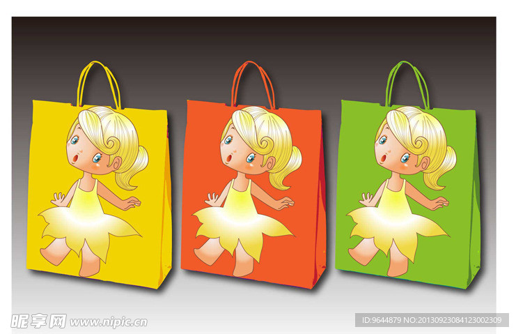 手提袋图案设计