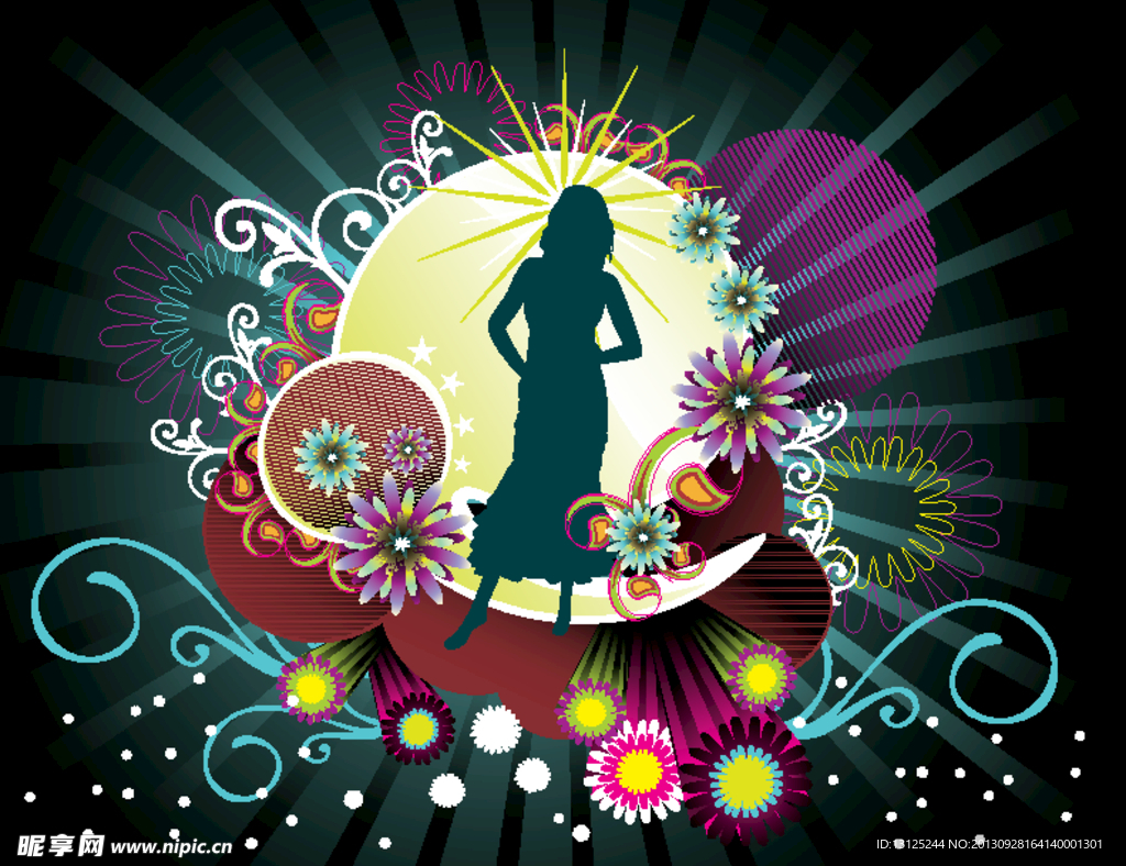 花纹 炫纹 女性