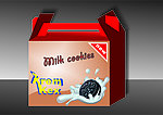 饼干包装盒（效果图）