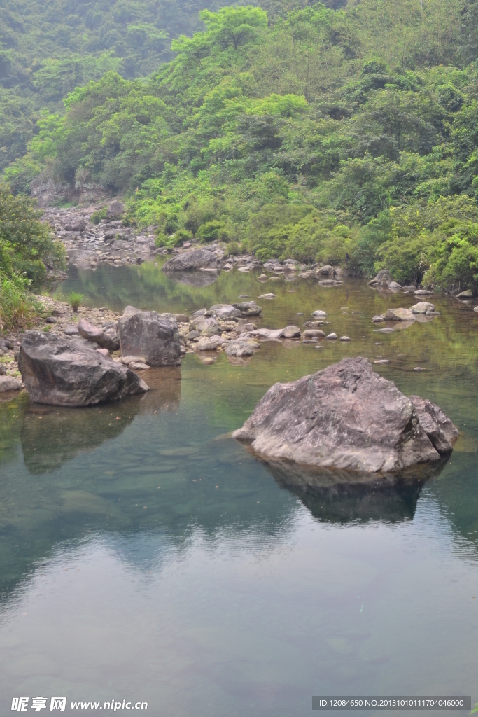 福州十八重溪风光