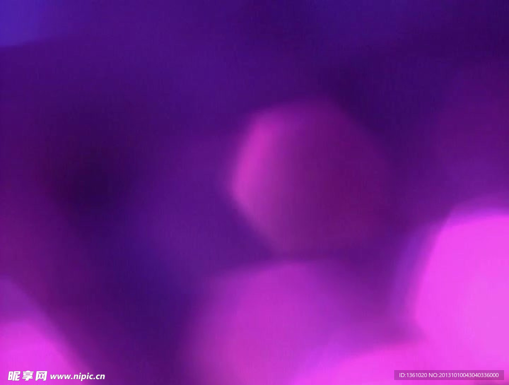 紫色光晕视频素材