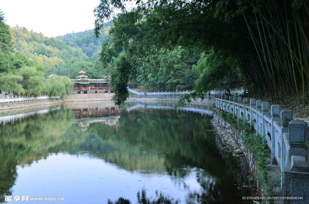 中坡山自然风光