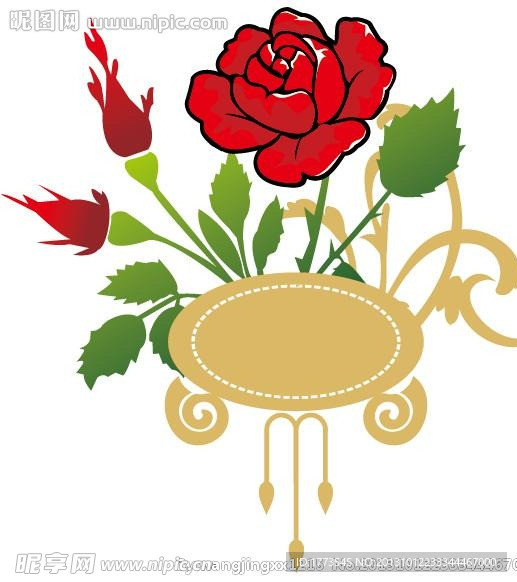 时尚花纹 模板下载