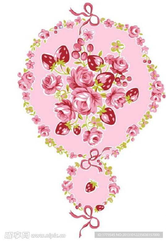 时尚花纹 模板下载