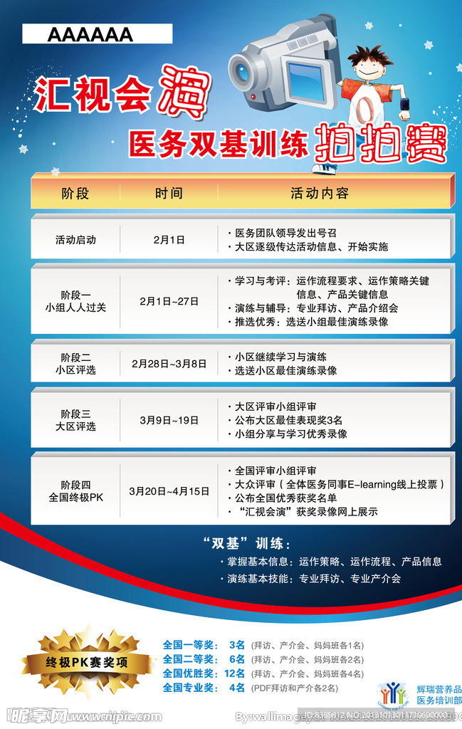 企划流程招贴设计