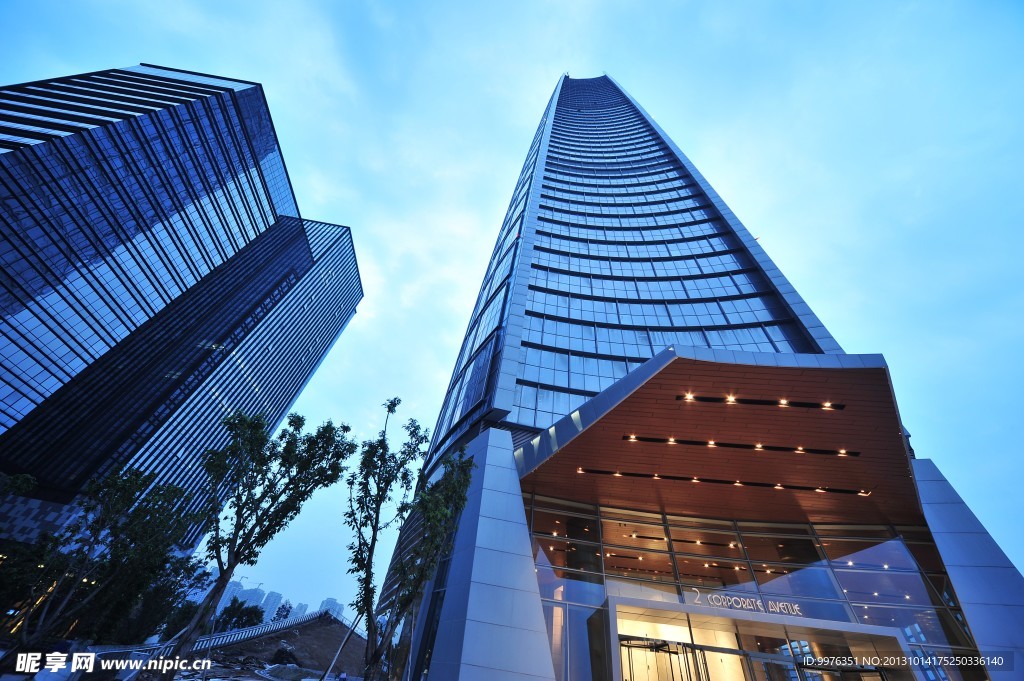 瑞安企业天地实景图