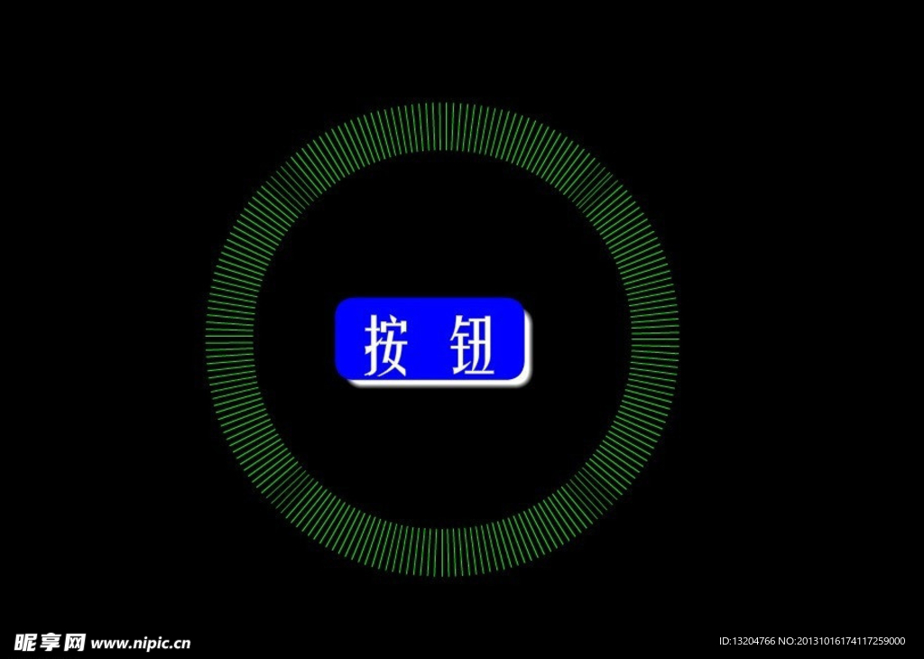 动画按钮 变色的聚焦