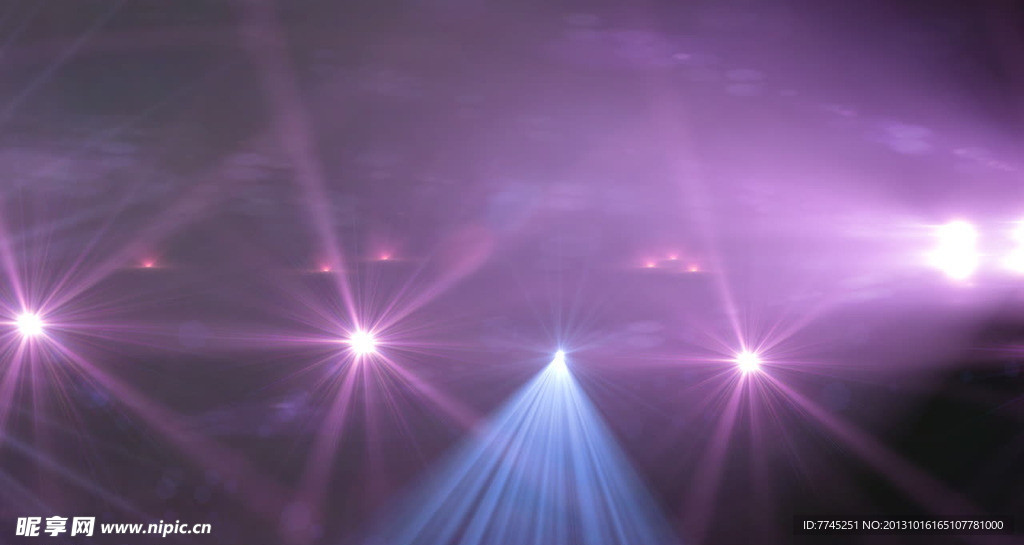 桁架灯光转场视频