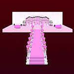 婚礼舞台效果图