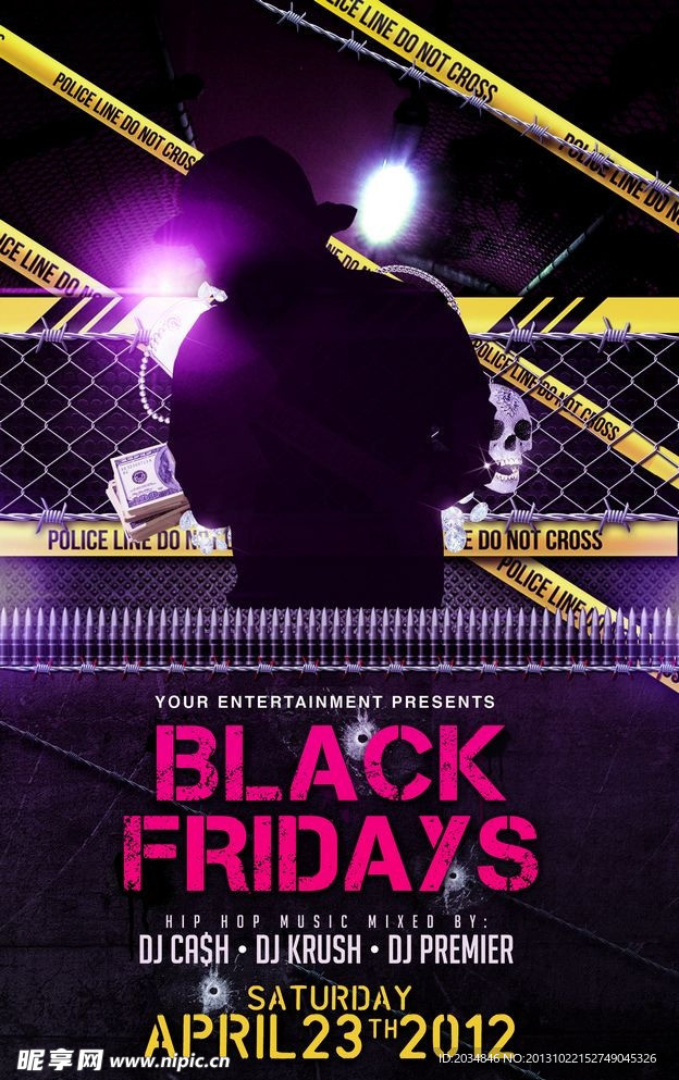 黑色星期五 嘻哈朋克