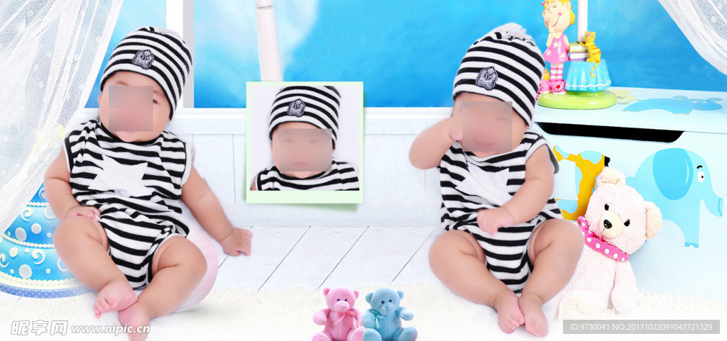 儿童相册模板设计