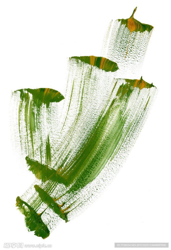 抽象刷痕 刷痕 油彩