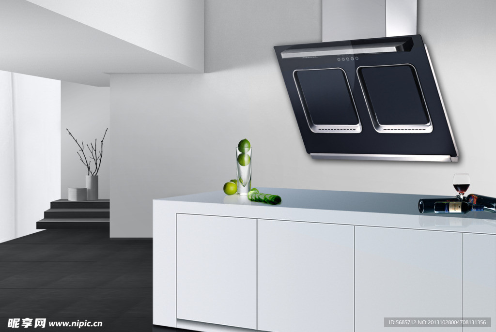 油烟机海报厨卫电器